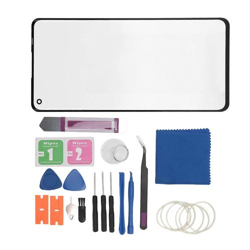 Kit De Réparation D¿Écran De Remplacement D¿Écran En Verre Extérieur Avant Avec Outils Pour Oneplus 8 1 + 8