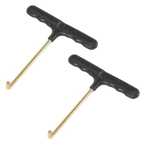 2x Outil De Traction À Ressort De Trampoline - Outil D¿Extraction De Ressort À Crochet Pour Tirer Un Ressort De Trampoline