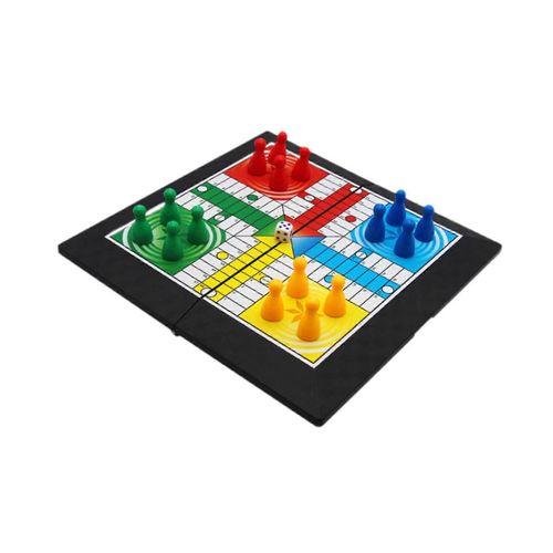 Ludo Jeu De Société Multijoueurs Voyage Jeu Familial Pour Tous Les Âges Jouet De Fête Ados