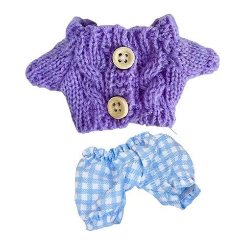 6 Pouces Poupée Vêtements Costumes Poupée Vêtements Pour Les Enfants De 5 À 7 Ans 8-10 Pendentif Poupée