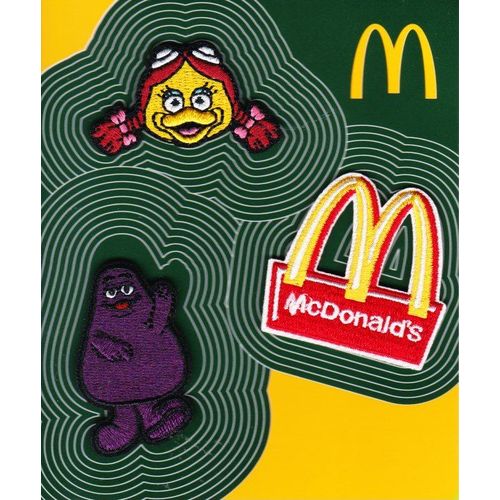Patch Mc Donald's 2024
