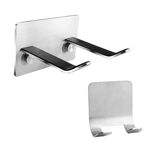 Support de rangement mural en acier inoxydable Hanger Hanger Blow Dryer Holder pour Dyson