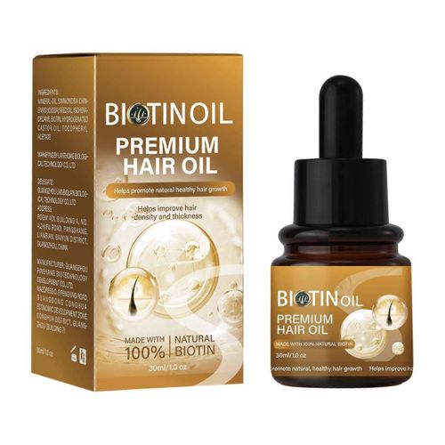 Huile De Sérum De Croissance Des Cheveux À L¿Eau De Riz Après-Shampooing Naturel Sans Rinçage Pour Cheveux Plus Épais Et Plus Longs - Hydratant Nourrissant Pour Cheveux Secs Et Abîmés 30 Ml 