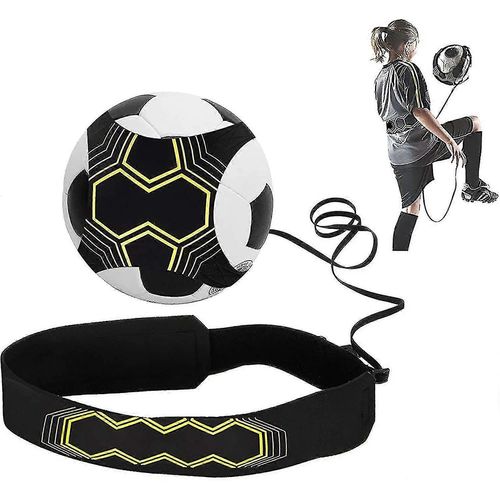 Entraîneur De Coup De Pied De Football En Solo, Aide À L¿Entraînement De Football Pour Les Enfants Et Les Adultes, Entraînement Élastique À L¿Élastique De Ballon De Football, Pour L¿Amélioration Des C