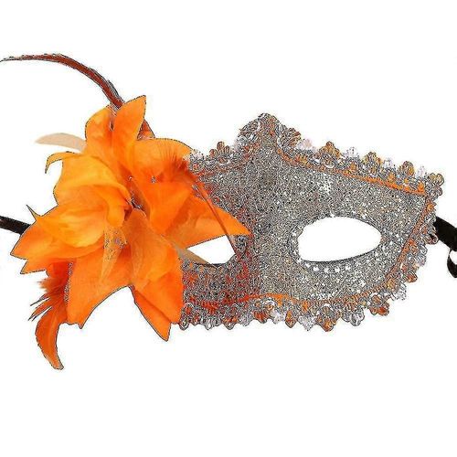Sexy Femme Dentelle Noire Masque Pour Les Yeux Masquerade Party