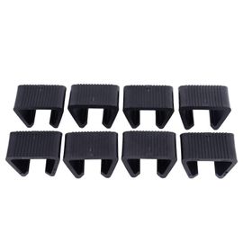 8 Pcs De Plein Air De Meubles De Patio Clips Rotin Meubles Attaches Clip Sectionnel Canapé Canapé Funiture Clips 4.3cm / 1.7in Groove 8pcs