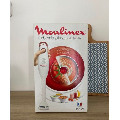 Moulinex Turbomix PLus Mixeur Plongeant