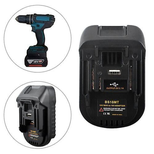 Accueil Adaptateur de batterie Convertisseur pour Bosch 18v Li-ion à Makita Cordless Power Tool