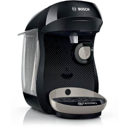 Machine a café - BOSCH - TAS109E - Tassimo Happy - 1400 W - 0.7 L - Creme / Noir