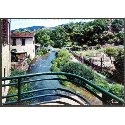 Carte Postale N°Ci 102, Lamure-Sur-Azergues, Rhône, Les Bords De L'azergues, 1965