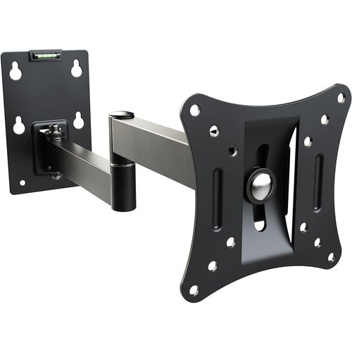 Support Mural écran PC R02-11 Orientable Inclinable Universel 13-29"" (33-74cm) Fix ation Murale Moniteur LED/Incurvée VESA 50 x 50-100 x 100 Bras pour Moniteurs.[S1511]