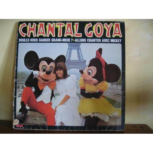 Voulez Vous Danser Grand Mere/Allons Chanter Avec Mickey/Un Lapin/Davy Crockett