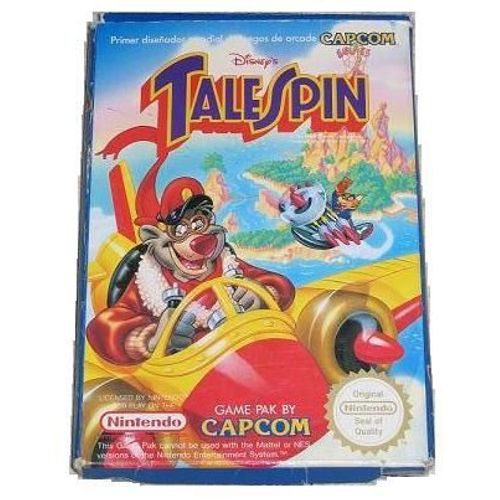 Talespin (Super Baloo) Nes Nintendo Nes