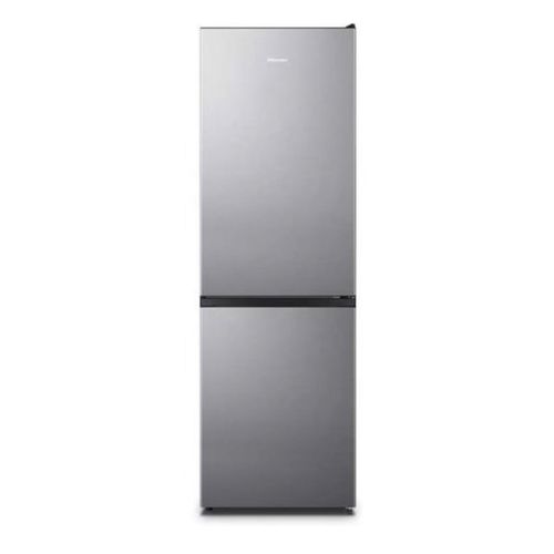 HOTPOINT 60cm F INDH8A1ES - Réfrigérateurs combinés 338L Froid Brassé - Gris clair