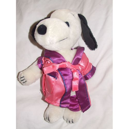 Snoopy Chien En Peignoir