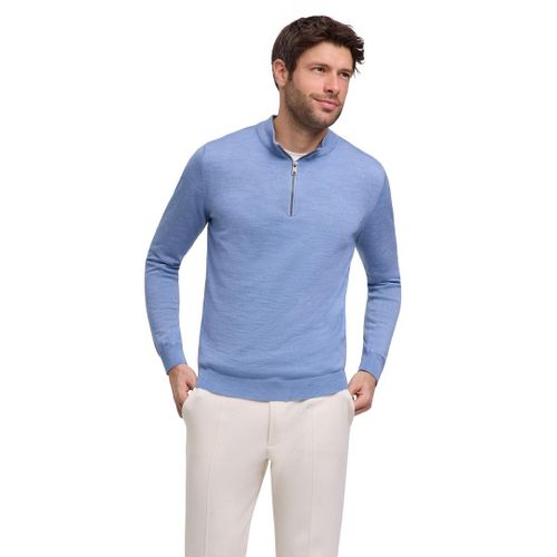 Hommes Pull-Over Col Montant