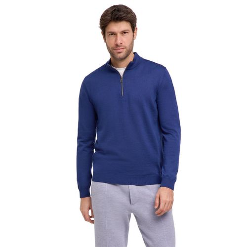 Hommes Pull-Over Col Montant