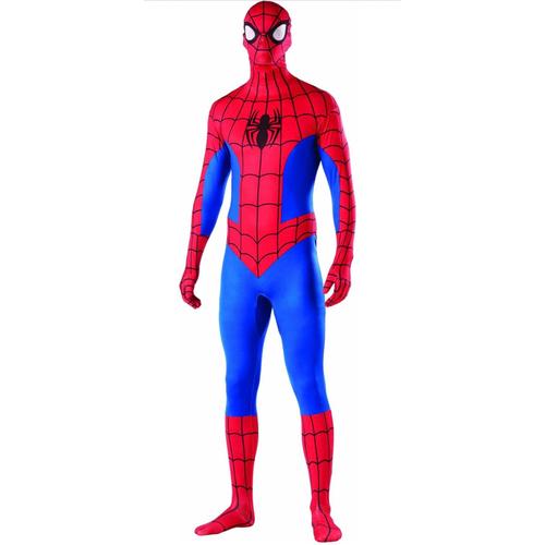 Déguisement Seconde Peau Spiderman Adulte - Taille M Medium - Rubie's - Marvel