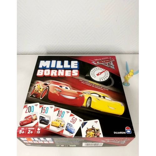 Mille Bornes Cars - Dujardin