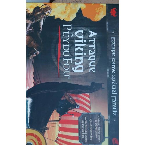 Jeu Espace Game Attaque Viking Au Puy Du Fou