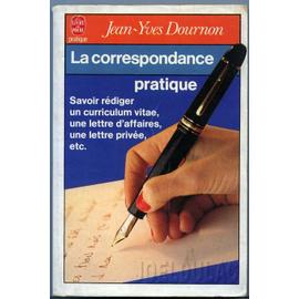 La Correspondance pratique, Jean-Yves Dournon