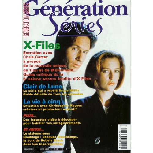 Generation Series N° 25 : The X-Files