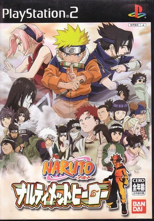 Naruto : Narutimet Hero (Version Japon) Ps2