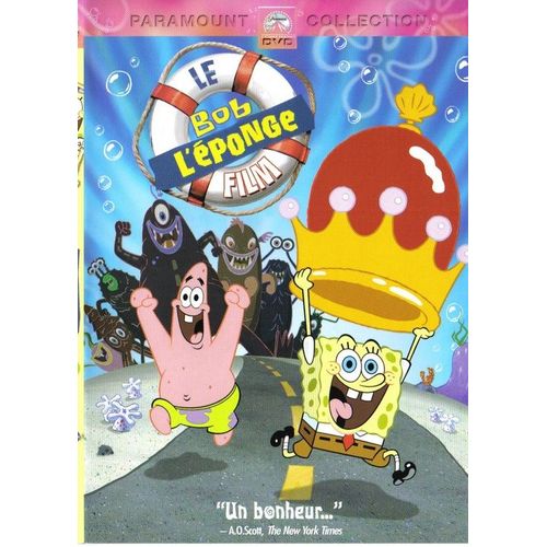 Bob L'eponge Le Film (Dvd Locatif)