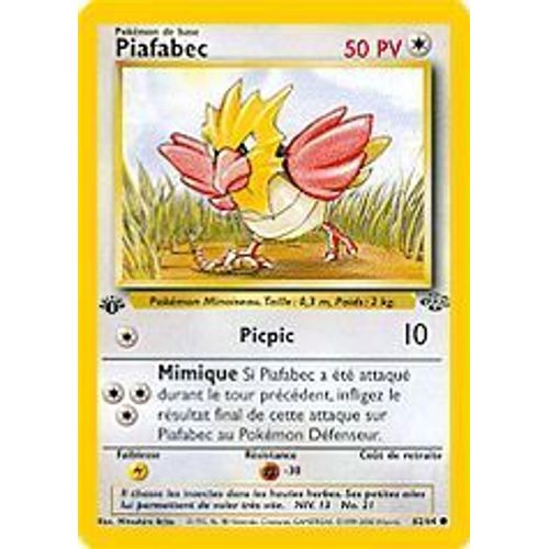Piafabec (Jungle, Vf, 62/64)