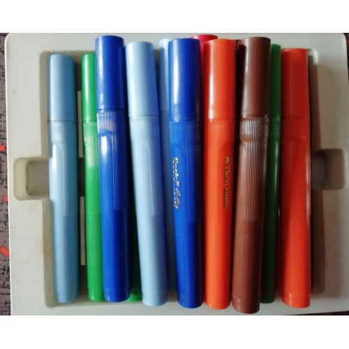 Lot De 15 Crayons Feutre Coloriage "Scotch Color"