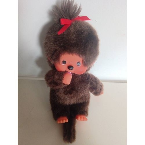 Kiki Le Vrai Monchhichi.Fille Très Bon État