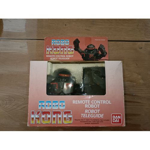 Robot Robokong Bandai
