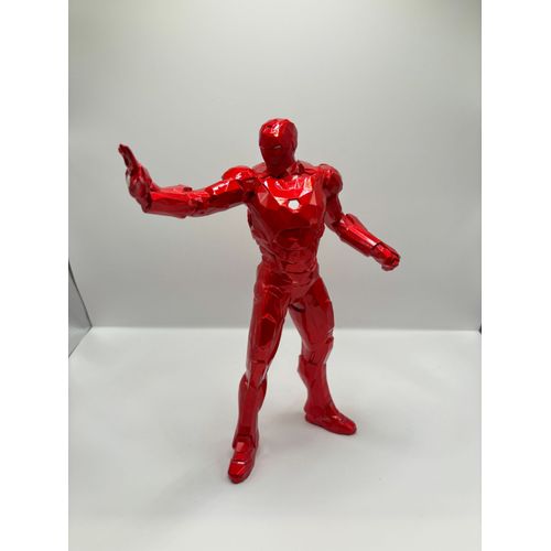 Figurine Iron Man Statue Collector By Richard Orlinski