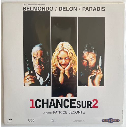 Laserdisc Une Chance Sur Deux 1998 Vf Rare !