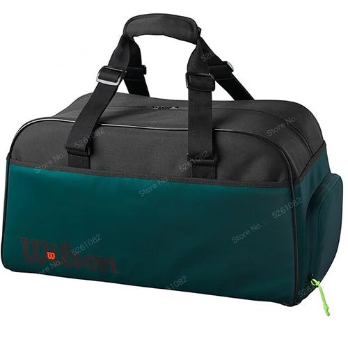 Wilson-Sac À Main De Sport Blade V9 Super Tour Pour Hommes Et Femmes,Peut Contenir Jusqu'à 2 Raquettes De Tennis - Type Dark Green