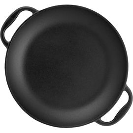 YUENFONG Poêle à Griller En Fonte Avec 3 Pieds Plaque à