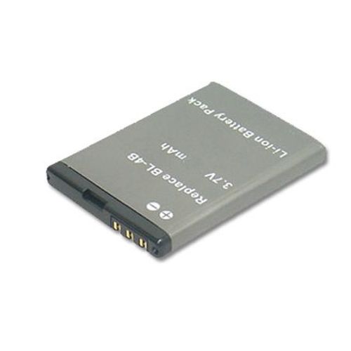 Batterie Compatible Pour Téléphone Portable Produit Compatible Pour Nokia 6111, 7370 Portable Batterie   Référence Équivalente: Bl-4b
