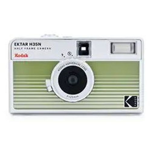 Appareil photo Argentique Kodak Ektar H35N Vert