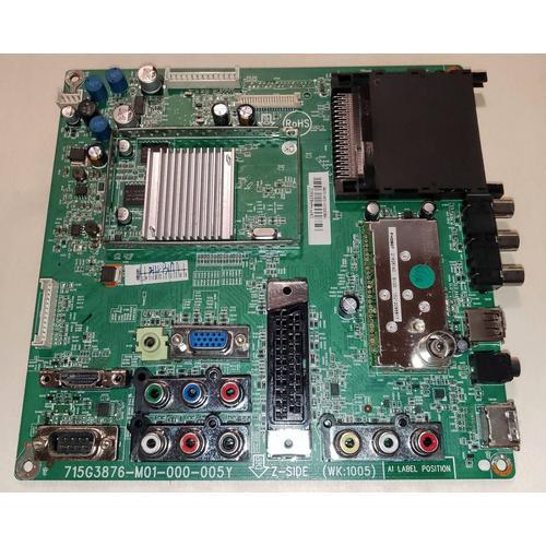 Carte principale mainboard 715G3876-M01-000-005Y pour TV Sharp LC-22LE320E