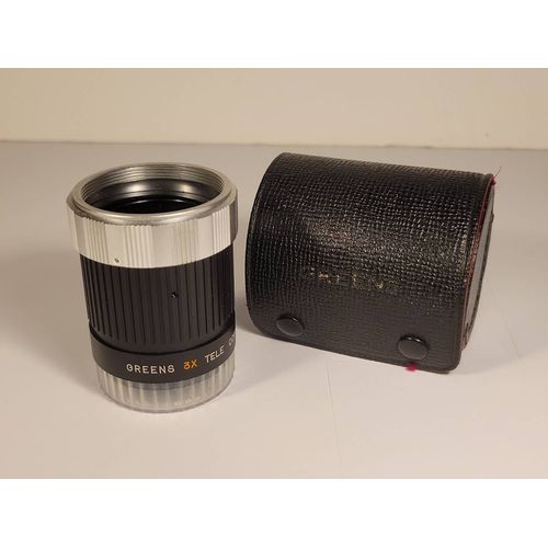Doubleur de Focale Greens 3X Tele Converter Automatic (P) - Monture M42