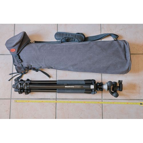 MANFROTTO TREPIED ALU 055X PROB avec Rotule MANFROTTO 460MG