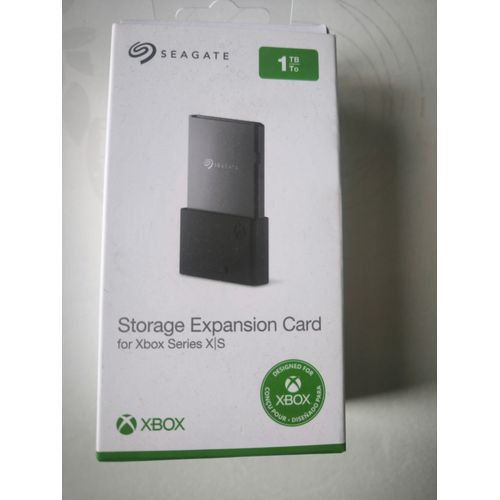 Carte Extension Seagate 1 To Pour Xbox