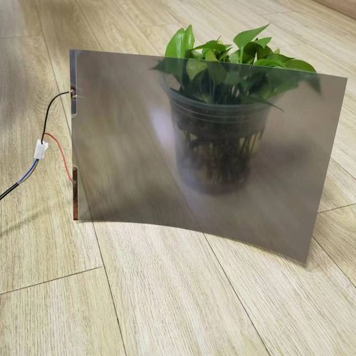 Film PDLC auto-adhésif électrique pour fenêtre en verre intelligent,film teinté pour porte,écran de projection arrière,document différent,format A4 - Type 29cm x 21cm Gray