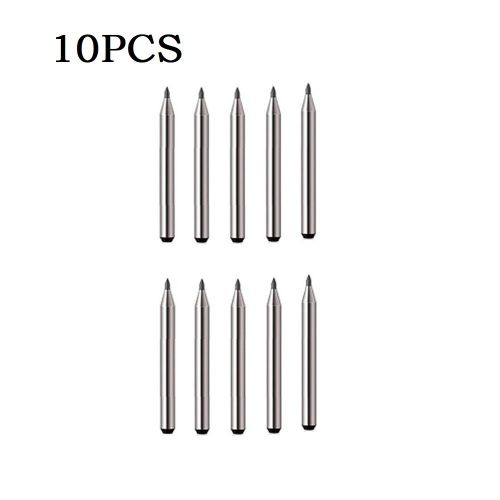 Pointe En Carbure De Tungstène,Stylo De Gravure Pour Tôle De Métal,Acier Inoxydable,Céramique Et Verre,Outils À Main,11 Pièces - Type 10pcs Carbide Tip
