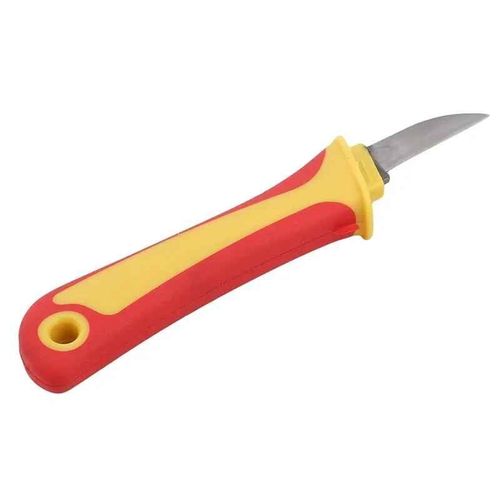 Rush-Coupeur de dénudage FerrOsta,couteau d'isolation électrique de câble,outils à main d'électricien,nouvelle coupe,1 pièce - Type straight blade