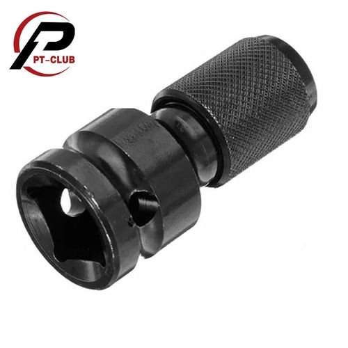 Prise carrée 1/2 pouce à dégagement rapide à adaptateur de prise femelle hexagonale 1/4 pouce adaptateur de mandrin de convertisseur pour clé à chocs et à cliquet #B