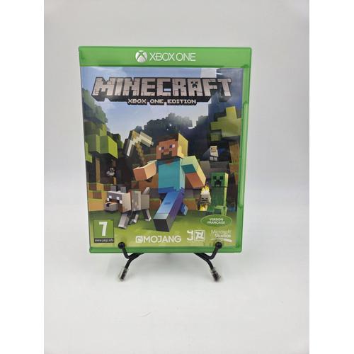 Jeu Xbox One Minecraft Xbox One Edition En Boite, Sans Notices