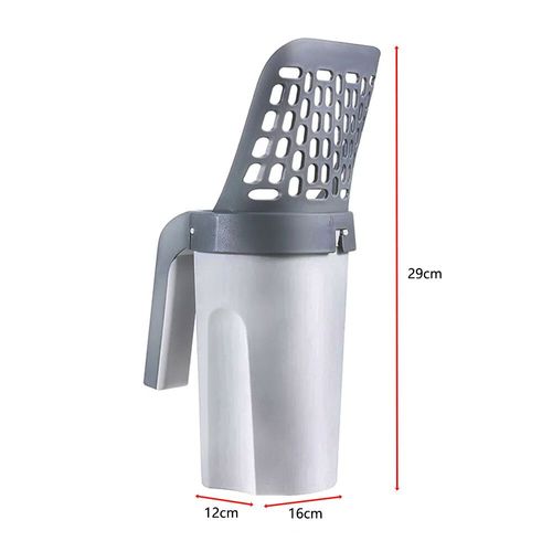Pelle À Litière Pour Chat,Filtre Pour Animaux De Compagnie,Nettoyage Des Déchets,Accessoire,Boîte,Livres - Type 1 Cat Litter Shovel