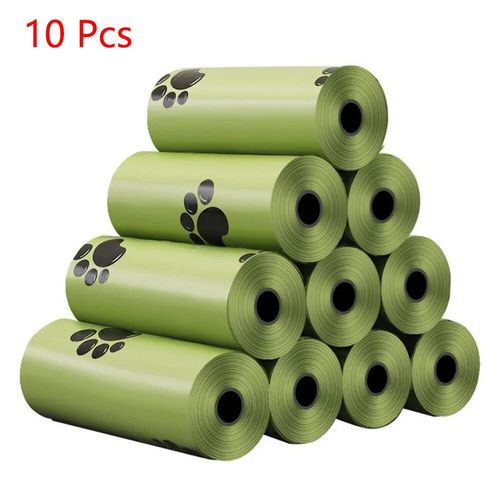 Pelle À Litière Pour Chat,Filtre Pour Animaux De Compagnie,Nettoyage Des Déchets,Accessoire,Boîte,Livres - Type 10 Rolls Of Bag