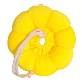 Collier De Protection En Coton Doux Réglable Pour Animaux De Compagnie,Collier Elizabeth Pour Chats Après La Propor,Prévention Des Léchages De Cheveux,Collier De Tournesol - Type Yellow-M